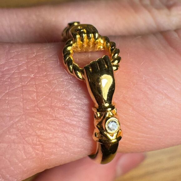 Missoma Harris Reed Ring - Picture 4 of 8